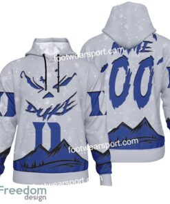 Custom Number And Name Duke Blue Devils Grinch Face 3D Hoodie, 3D Tshirt, Sweater AOP Gift Holidays Custom Number And Name Duke Blue Devils Grinch Face 3D Hoodie, 3D Tshirt, Sweater AOP Gift Holidays
