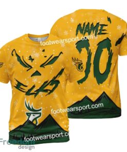 Custom Number And Name Edmonton Elks Grinch Face 3D Hoodie, 3D Tshirt, Sweater AOP For Fans - CFL Edmonton Elks Grinch Face 3D Hoodie, 3D Tshirt, Sweater AOP Custom Number And Name Photo 2