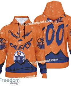 Custom Number And Name Edmonton Oilers Grinch Face 3D Hoodie, 3D Tshirt, Sweater AOP For Fans Custom Number And Name Edmonton Oilers Grinch Face 3D Hoodie, 3D Tshirt, Sweater AOP For Fans