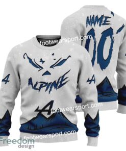 Custom Number And Name F1 Racing BWT Alpine F1 Team Grinch Face 3D Hoodie, 3D Tshirt, Sweater AOP For Adult image Custom Number And Name F1 Racing BWT Alpine F1 Team Grinch Face 3D Hoodie, 3D Tshirt, Sweater AOP For Adult - F1 Racing BWT Alpine F1 Team Grinch Face 3D Hoodie, 3D Tshirt, Sweater AOP Custom Number And Name Photo 3