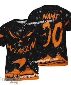 Custom Number And Name F1 Racing McLaren Formula 1 Team Grinch Face 3D Hoodie, 3D Tshirt, Sweater AOP For Men, Women - F1 Racing McLaren Formula 1 Team Grinch Face 3D Hoodie, 3D Tshirt, Sweater AOP Custom Number And Name Photo 2