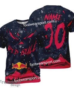 Custom Number And Name F1 Racing Oracle Red Bull Racing Grinch Face 3D Hoodie, 3D Tshirt, Sweater AOP Gift Holidays - F1 Racing Oracle Red Bull Racing Grinch Face 3D Hoodie, 3D Tshirt, Sweater AOP Custom Number And Name Photo 2