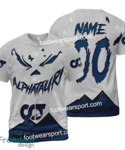 Custom Number And Name F1 Racing Scuderia AlphaTauri RB Grinch Face 3D Hoodie, 3D Tshirt, Sweater AOP For Adult - F1 Racing Scuderia AlphaTauri RB Grinch Face 3D Hoodie, 3D Tshirt, Sweater AOP Custom Number And Name Photo 2