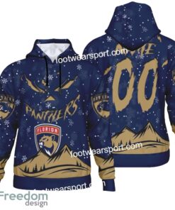 Custom Number And Name Florida Panthers Grinch Face 3D Hoodie, 3D Tshirt, Sweater AOP For Fans Custom Number And Name Florida Panthers Grinch Face 3D Hoodie, 3D Tshirt, Sweater AOP For Fans