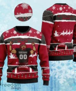 Custom Number And Name NFL Tampa Bay Buccaneers Christmas Ugly Christmas Sweater Gift For Men And Women