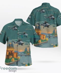 Czech Air Force PZL W-3A Hawaiian Shirt Product Photo 1