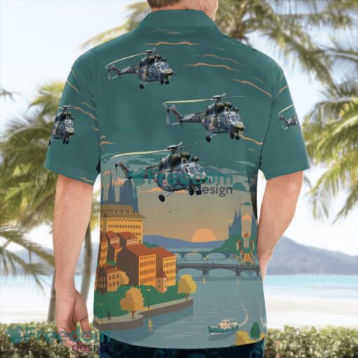 Czech Air Force PZL W-3A Hawaiian Shirt Product Photo 4