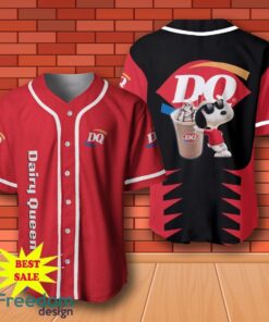 Dairy Queen Snoopy Baseball Jersey for All Genders
