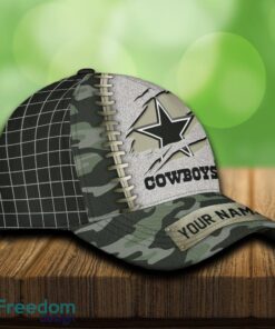 Dallas Cowboys 3D Hat And Cap Beach Design Camo Green For Fans Gift Custom Name image Dallas Cowboys 3D Hat And Cap Beach Design Camo Green For Fans Gift Custom Name - Dallas Cowboys 3D Hat And Cap Camo_4