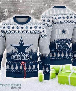 Dallas Cowboys Knitted Sweater For Men Women Fans Gift Christmas