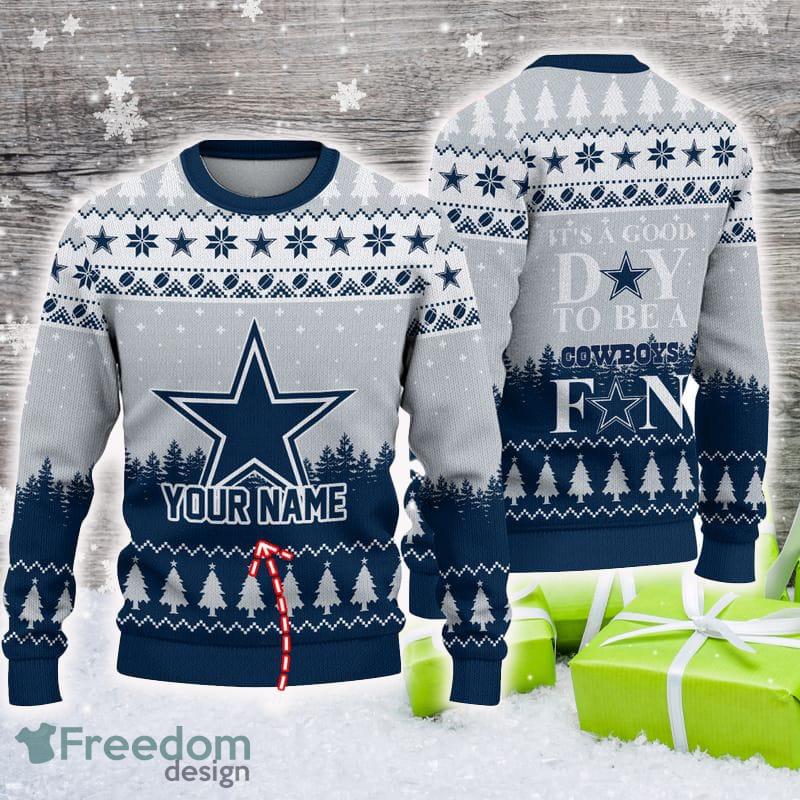 Dallas Cowboys Knitted Sweater For Men Women Fans Gift Christmas image Dallas Cowboys Knitted Sweater For Men Women Fans Gift Christmas - Dallas Cowboys Knitted Sweater For Men Women Fans Gift Christmas