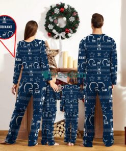 Dallas Cowboys Sport Team Logo Pajamas Set Family Christmas Gift Custom Name Special Gift Product Photo 2