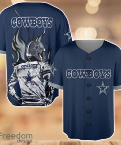 Dallas Cowboys Wave Player Baseball Jersey Shirt For Team