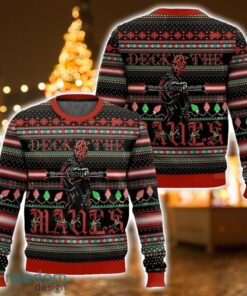 Darth Maul, Deck the Mauls, Christmas Ugly Christmas Sweater 3D All Printed Sweater Christmas Gift