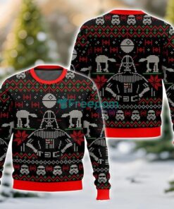 Darth Vader Star Wars Ugly Christmas Sweater For Men And Women Christmas Holiday Gift