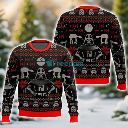 Darth Vader Star Wars Ugly Christmas Sweater For Men And Women Christmas Holiday Gift Product Photo 1