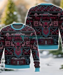 Dead by Dawn Christmas Ugly Sweater 3D Printed Sweater Christmas Gift