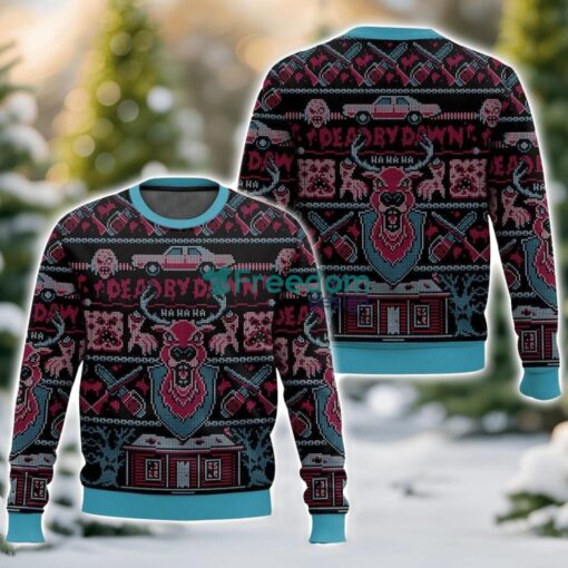 Dead by Dawn Christmas Ugly Sweater 3D Printed Sweater Christmas Gift Product Photo 1