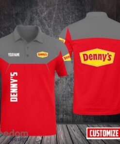 Denny’s 3D Polo Shirt Golf Lover Gift Custom Name