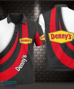 Denny’s  AOP 3D Polo Shirt Unique Gift Golf Polo Shirt