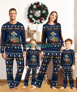 Denver Broncos Pajamas Sport Team Pajama Set Christmas Gift For Family Custom Name Unique Gift
