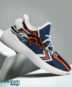 Denver Broncos Speedsters Yeezy Running Shoes For Fans Gift Men Women image Denver Broncos Speedsters Yeezy Running Shoes For Fans Gift Men Women - Denver Broncos Speedsters Yeezy Boost Running Shoes_5
