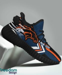 Denver Broncos Speedsters Yeezy Running Shoes For Fans Gift Men Women