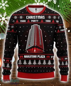 Die Hard Nakatomi Plaza Ugly Christmas Sweater Amazing Gift Cute Christmas Gift