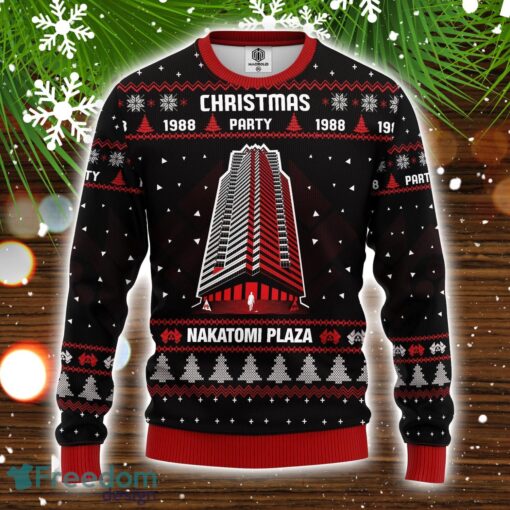 Die Hard Nakatomi Plaza Ugly Christmas Sweater Amazing Gift Cute Christmas Gift Product Photo 1