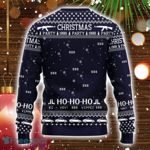 Die Hard Ugly Christmas Sweater Amazing Gift Cute Christmas Gift Product Photo 2