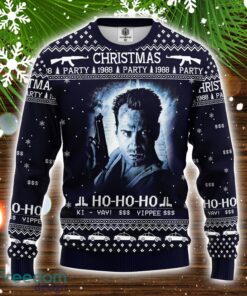 Die Hard Ugly Christmas Sweater Amazing Gift Cute Christmas Gift