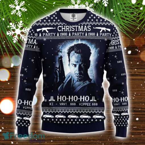 Die Hard Ugly Christmas Sweater Amazing Gift Cute Christmas Gift Product Photo 1