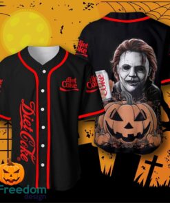 Diet Coke Michael Myers Halloween Costume Baseball Jersey For Men And Women