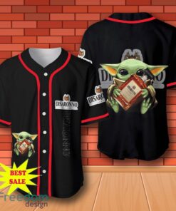 Disaronno Baby Yoda Baseball Jersey for All Genders