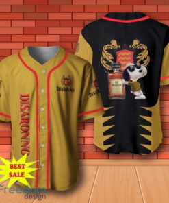 Disaronno Snoopy Baseball Jersey for All Genders