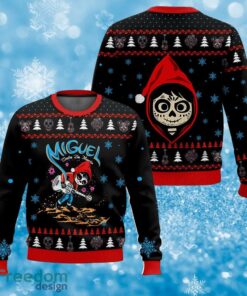 Disney Coco Ugly Sweater Knitted Christmas Sweater Gift For Adult Disney Coco Ugly Sweater Knitted Christmas Sweater Gift For Adult
