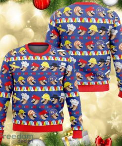 Do The Odyssey Mario Bros. Knitted Christmas 3D Sweater Gift For Men And Women