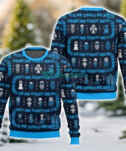 Doctor Who, Who’s Outside Christmas Ugly Sweater 3D Printed Sweater Christmas Gift