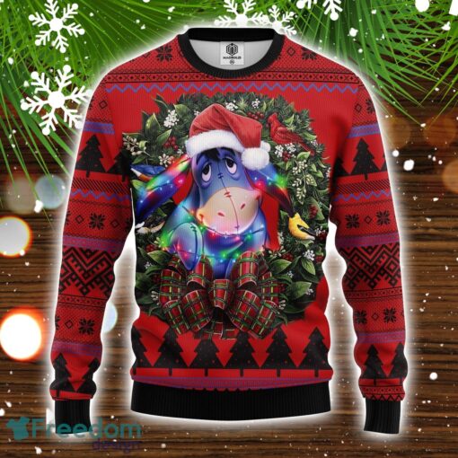 Dolly Winnie The Pooh Ugly Christmas Sweater Amazing Gift Cute Christmas Gift Product Photo 1