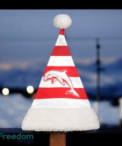 Dolphins New NRL Santa Hat For Christmas Season