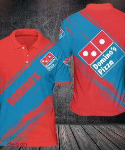 Domino’s Pizza 3D Full Printing For Fans 3D Polo Shirt