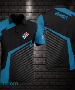 domino’s pizza  AOP 3D Polo Shirt Unique Gift Golf Polo Shirt