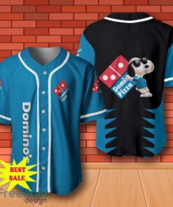 Domino’s Pizza Snoopy Baseball Jersey for All Genders