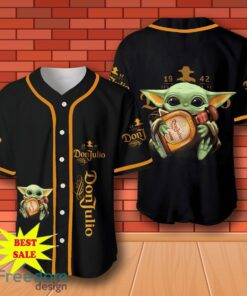 Don Julio Baby Yoda Baseball Jersey for All Genders