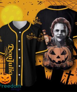 Don Julio Michael Myers Halloween Costume Baseball Jersey For Men And Women