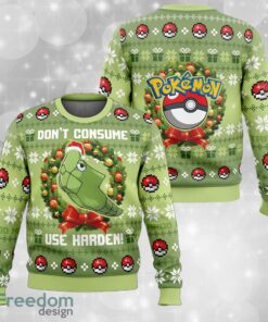 Don’t Consume Pokemon Ugly Xmas Sweater Gift Holidays
