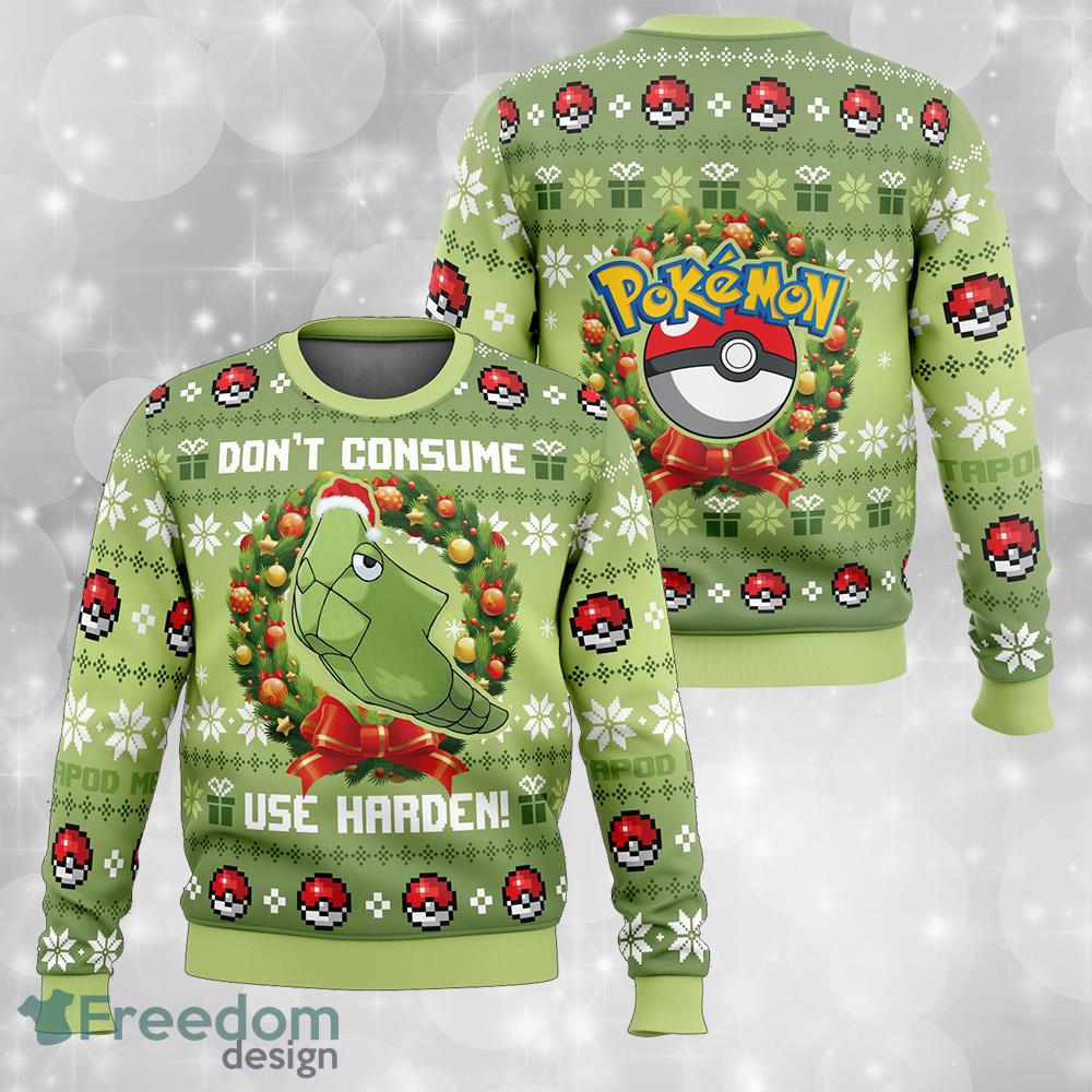 Don’t Consume Pokemon Ugly Xmas Sweater Gift Holidays image Don’t Consume Pokemon Ugly Xmas Sweater Gift Holidays - Don’t Consume Pokemon Ugly Xmas Sweater Gift Holidays