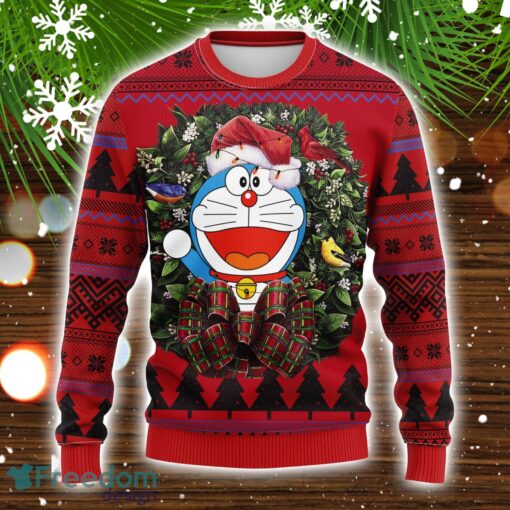 Doraemon Noel Mc Ugly Christmas Sweater Christmas Party Gift Product Photo 1