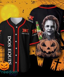 Dos Equis Michael Myers Halloween Costume Baseball Jersey For Men And Women