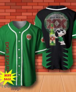 Dos Equis Snoopy Baseball Jersey for All Genders